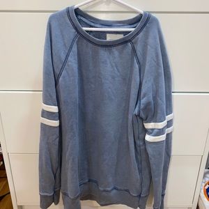 Varsity Stripe Sweater